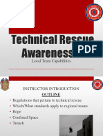Technical Rescue Awareness 2
