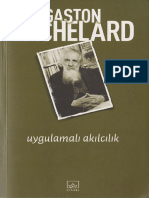 Uygulamali Akilcilik - Gaston Bachelard