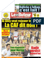 LE BUTEUR PDF Du 19/08/2010