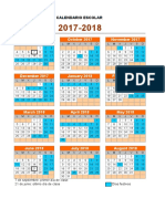 Calendario 2017-18