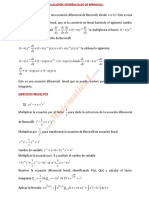 53 - Ecuaciones Diferenciales de Bernoulli PDF