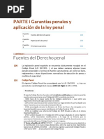 Parte 1--Garantias Penales y Aplicacion