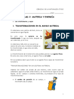 Materia y Energia PDF