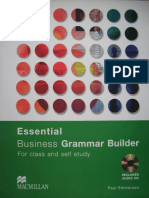Essential Business Grammar Builder PDF