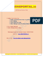 CIL MT Sample Paper 2012
