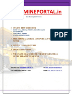 Coal India Mt Mining 2017 Exam Paper