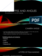 Shot Types and Angles
