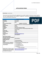 PMO-37 Application Form