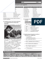 05-Stage 3 12 Present Simple Affirmative and Negative PDF