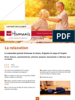 Activite Sante Exercices Relaxation Fiche