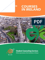 Jan 2018 Intake Ireland