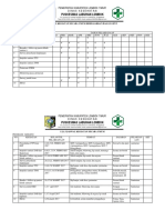 Jadwal Kegiatan Secara Umum