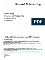 Globalization and Outsourcing