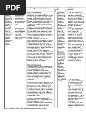 care plan