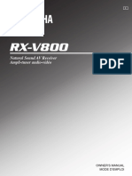 RX V800