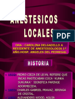 Anestesicos Locales Bueno