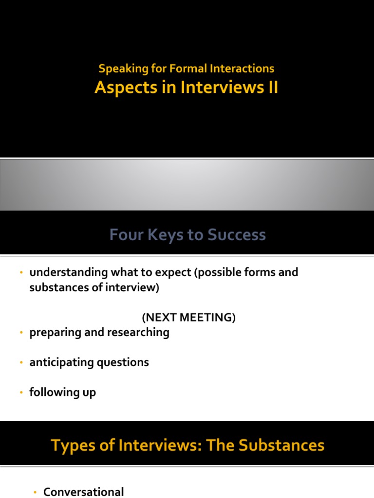 Mastering Job Interview Techniques | PDF | Interview | Job Interview
