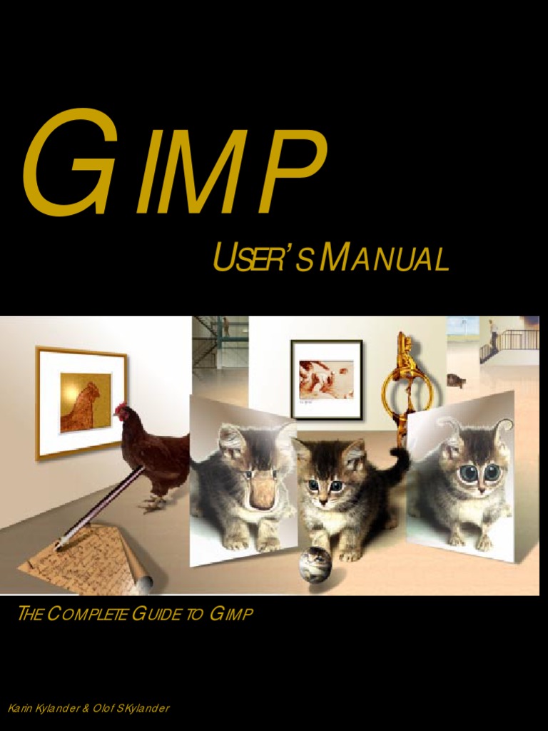 Gimp User Manual Image Scanner Adobe