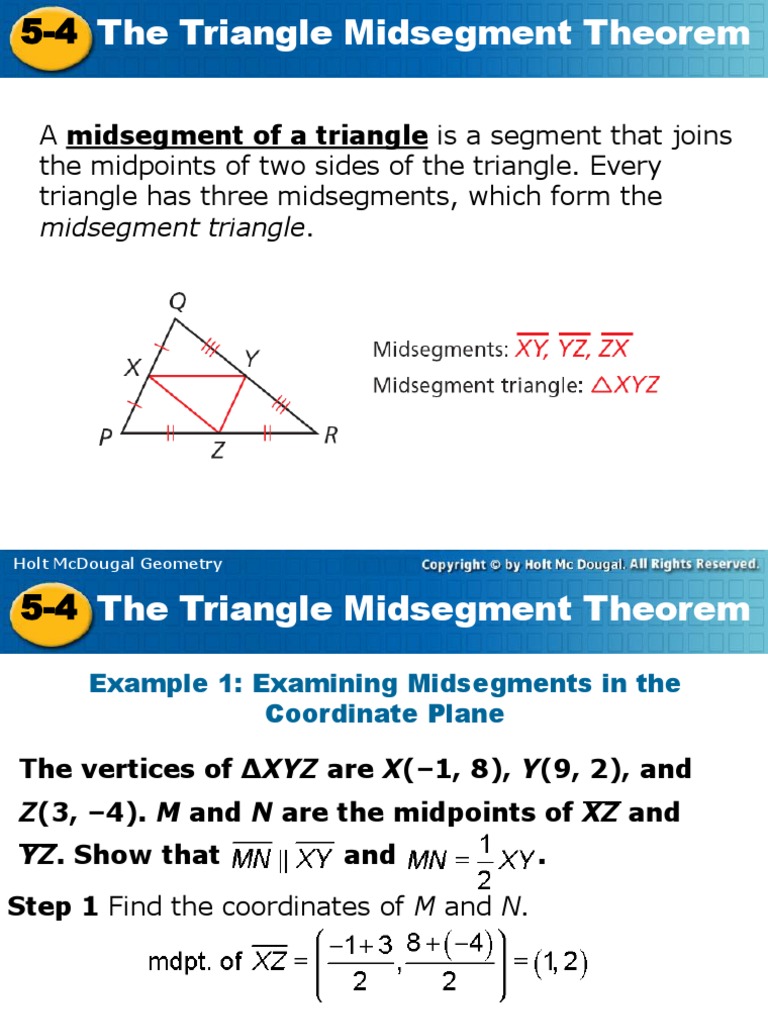 5 4 Triangle Mathematical Objects