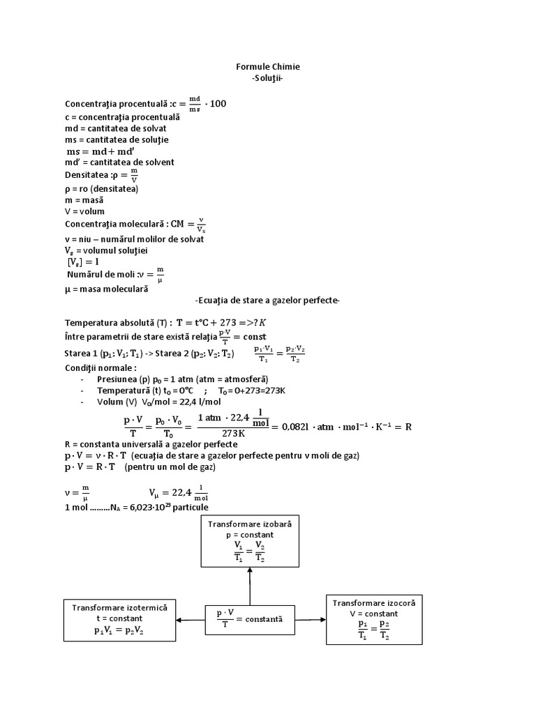 Formule | PDF