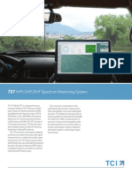TCI 727 Spectrum Monitoring System PDF