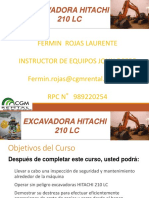 Excavadoras Hitachi 210