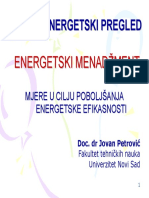 Energteski Menadzment - 1
