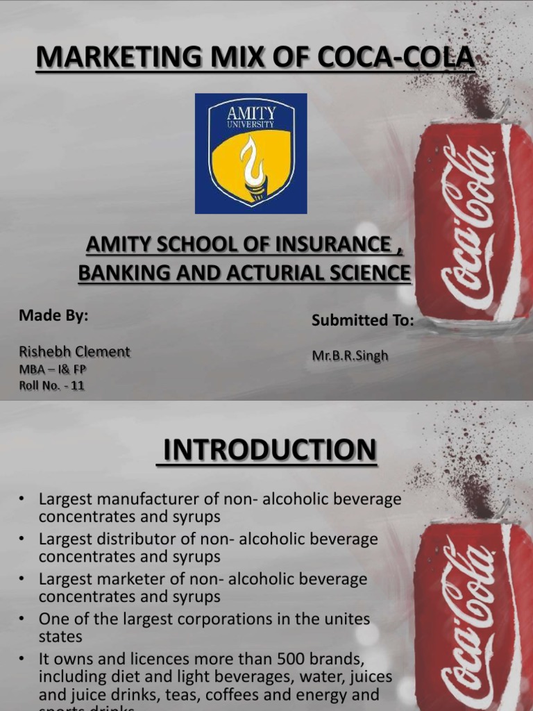 Coca-Cola Marketing Insights | PDF | Coca Cola | The Coca Cola Company