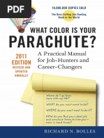 Download What Color Is Your Parachute 2011 by Richard N Bolles - Excerpt by Richard N Bolles SN36085963 doc pdf