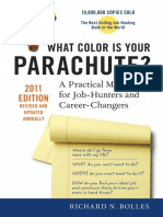 What Color Is Your Parachute 2011 by Richard N. Bolles - Excerpt
