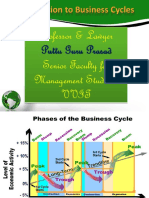 Business Cycles Gp1 by Professor & Lawyer Puttu Guru Prasad