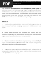 Contoh Karangan Sukan PT3