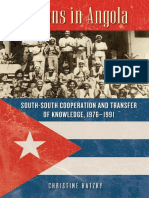 (Africa and the Diaspora) Christine Hatzky-Cubans in Angola_ South-South Cooperation and Transfer of Knowledge, 1976–1991-University of Wisconsin Press (2015)