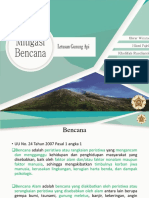 Mitigasi Bencana Gunung API