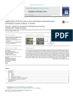 Applications of in vivo and in vitro solid-phase microextraction for plant analysis.pdf