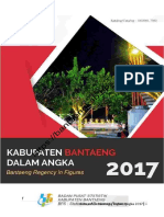 Kabupaten Bantaeng Dalam Angka 2017