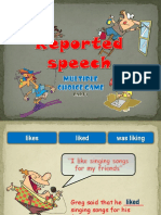 Reported Speech - Practice