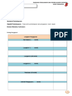 Template Contoh Panduan P&P Ekonomi