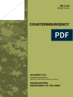 U.S. Army - Field Manual of Counterinsurgency (COIN)