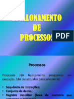 Escalonamento de Processos-Slide