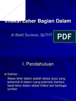 08 Infeksi Leher Dalam - Dr. Bakti Surarso