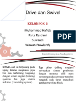 Top Drive Dan Swivel