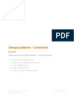 Designpatterns CreationalDesignPatterns