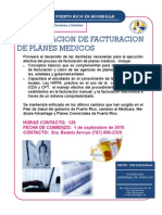 Facturacion Planes Medicos Promocion