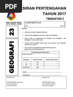 Soalan peperiksaan Bahasa Melayu tingkatan 2