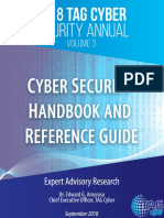 CyberSecurity Handbook and Reference Guide - Vol3 - 2018