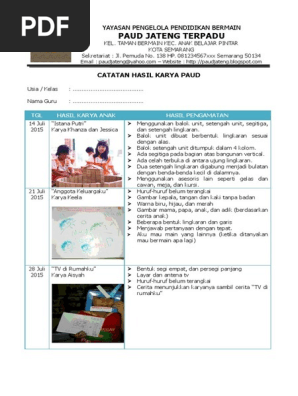 4000 Koleksi Contoh Penilaian Hasil Karya Kolase Gratis Terbaru