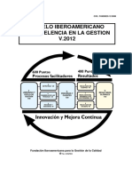 Modelo Iberoamericano General v 2012