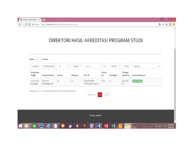 Program
