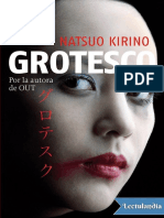 Grotesco - Natsuo Kirino